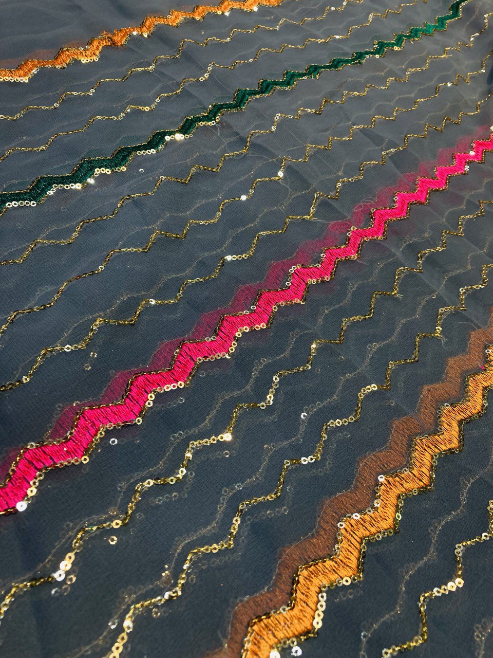 (Cut Piece SALE Fabric) Premium Pure  Fabric (Cut SIZE: 2.50 Meter)