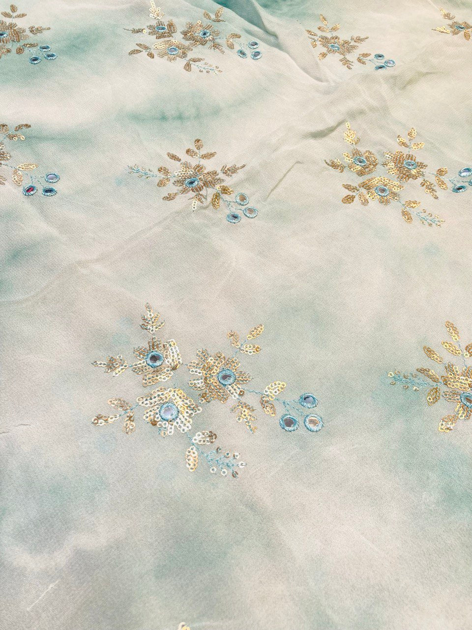 (Cut Piece SALE Fabric) Premium Pure  Fabric (Cut SIZE: 1.50 Meter)