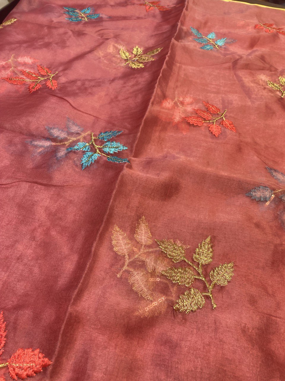 (Cut Piece SALE Fabric) Premium Pure  Fabric (Cut SIZE: 2.80 Meter)