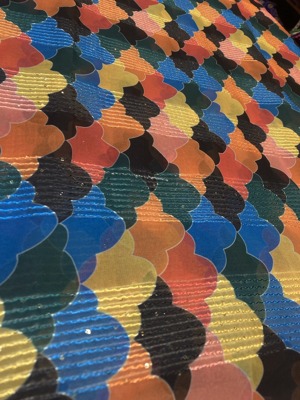 (Cut Piece SALE Fabric) Premium Pure  Fabric (Cut SIZE: 2.60 Meter)