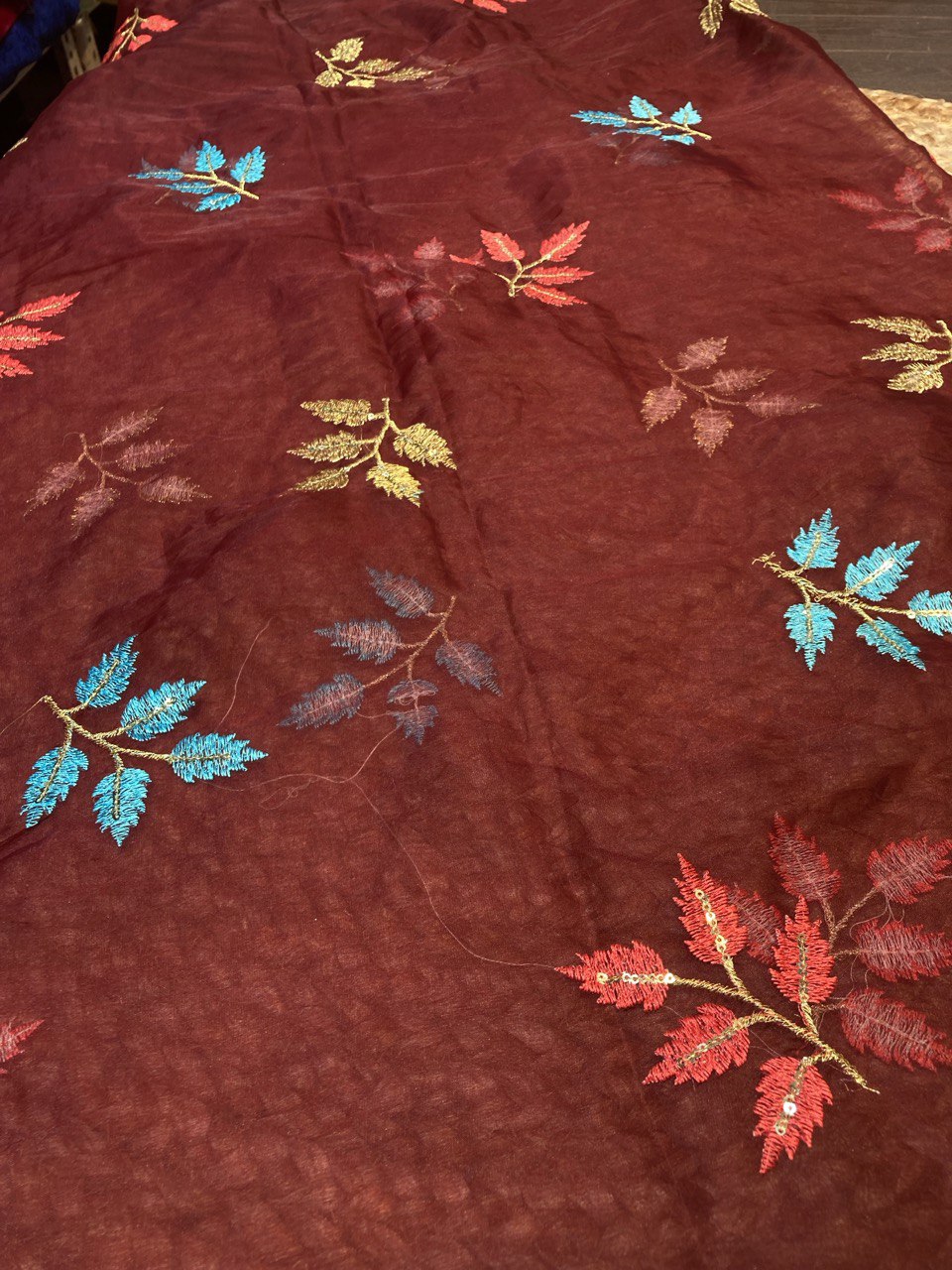 (Cut Piece SALE Fabric) Premium Pure  Fabric (Cut SIZE: 1.40 Meter)