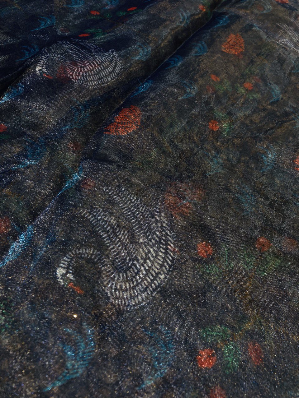 (Cut Piece SALE Fabric) Premium Pure  Fabric (Cut SIZE: 6 Meter)