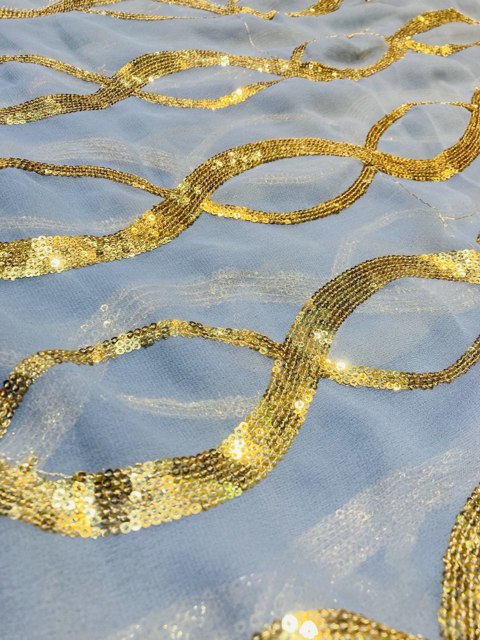 (Cut Piece SALE Fabric) Premium Pure  Fabric (Cut SIZE: 4 Meter)