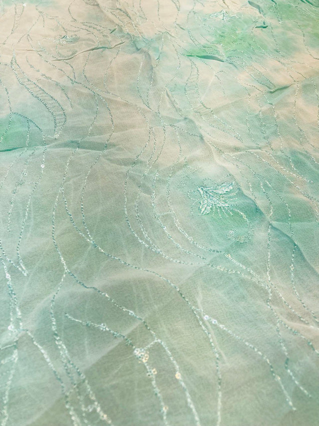 (Cut Piece SALE Fabric) Premium Pure  Fabric (Cut SIZE: 1 Meter)