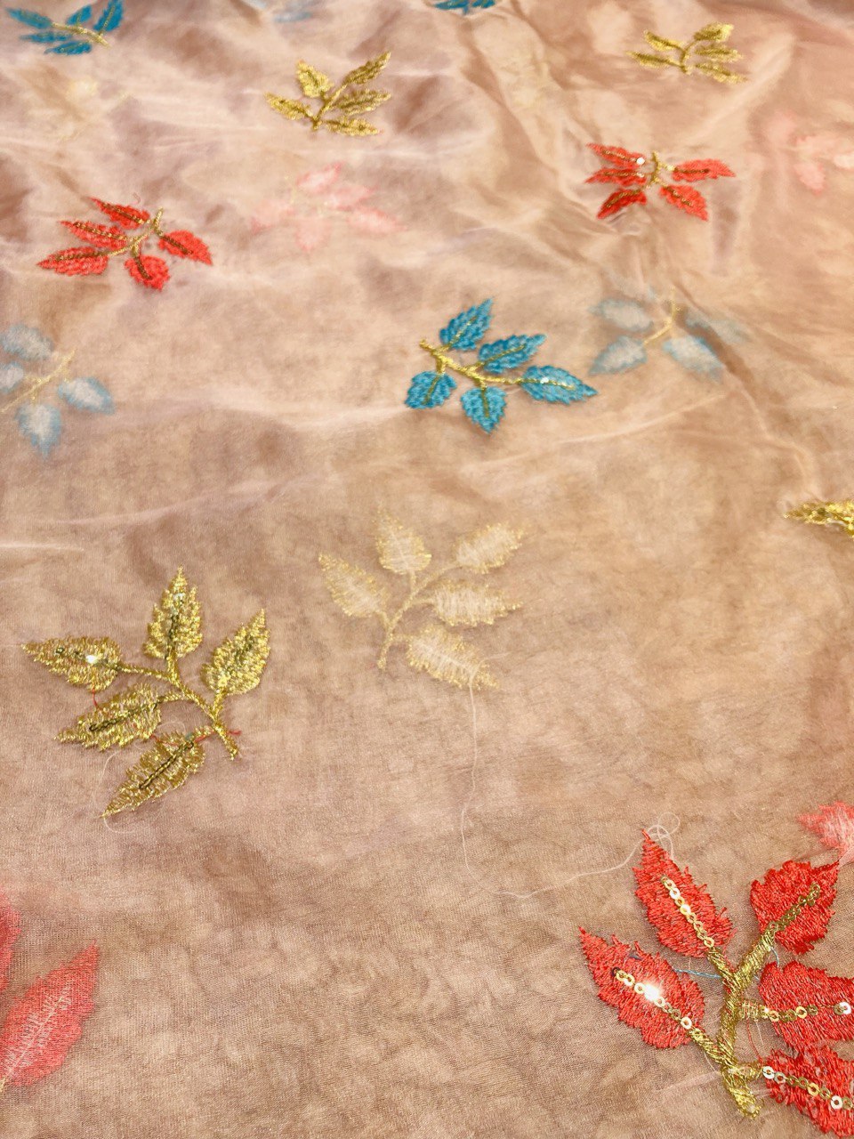 (Cut Piece SALE Fabric) Premium Pure  Fabric (Cut SIZE: 2. Meter)