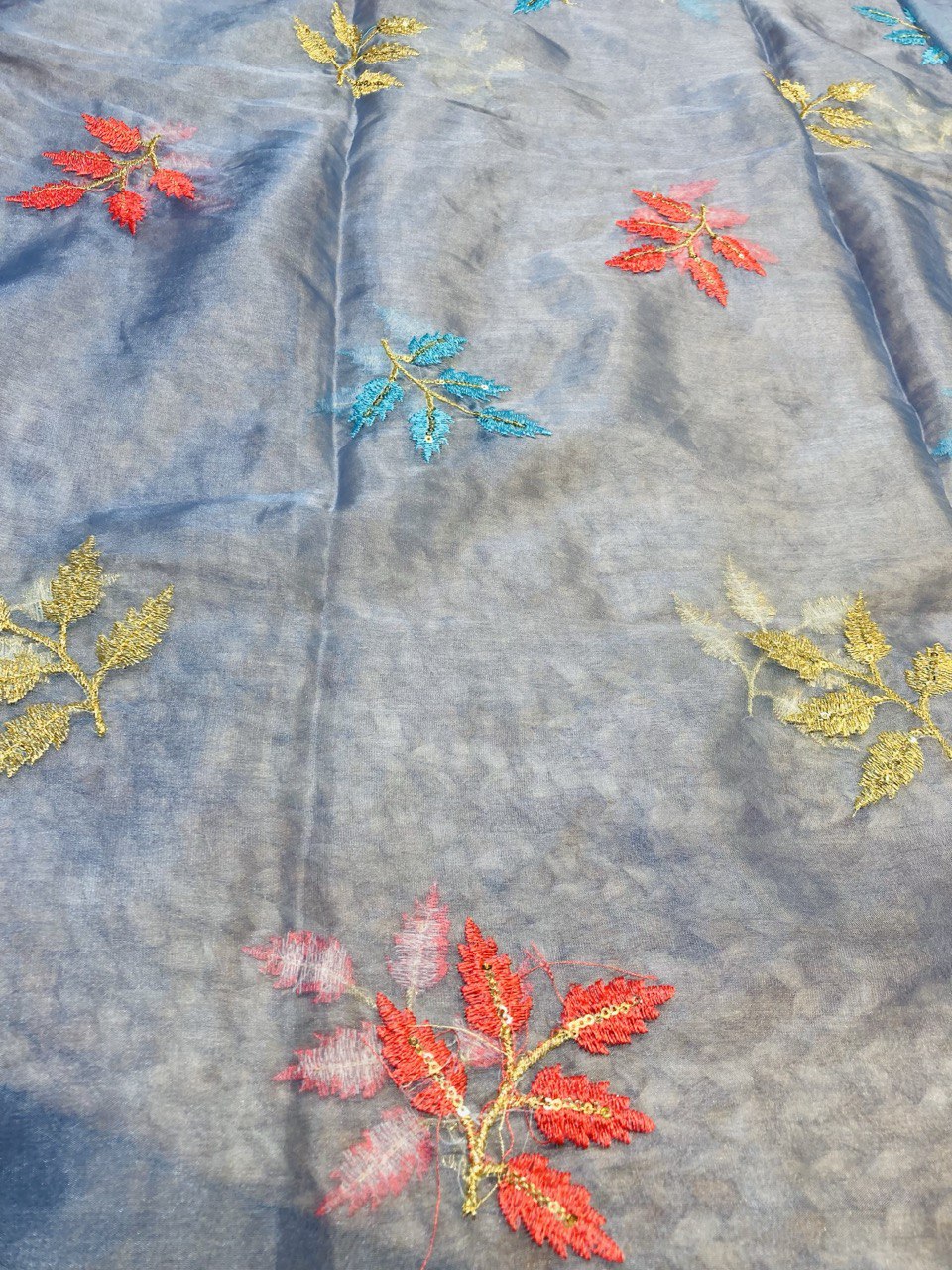 (Cut Piece SALE Fabric) Premium Pure  Fabric (Cut SIZE: 2 Meter)