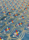 (Cut Piece SALE Fabric) Premium Pure  Fabric (Cut SIZE: 3.50 Meter)