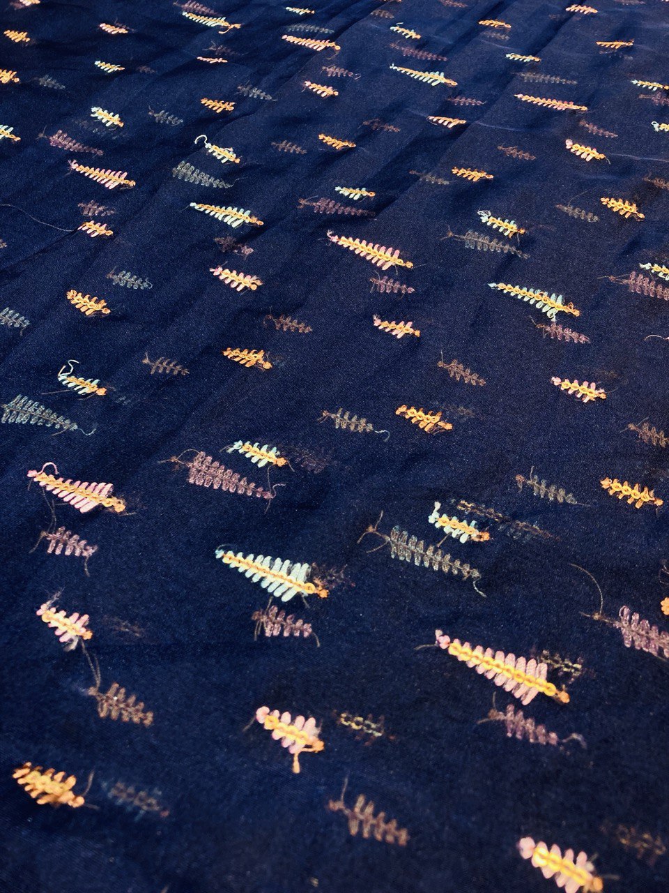 (Cut Piece SALE Fabric) Premium Pure  Fabric (Cut SIZE: 6.50 Meter)