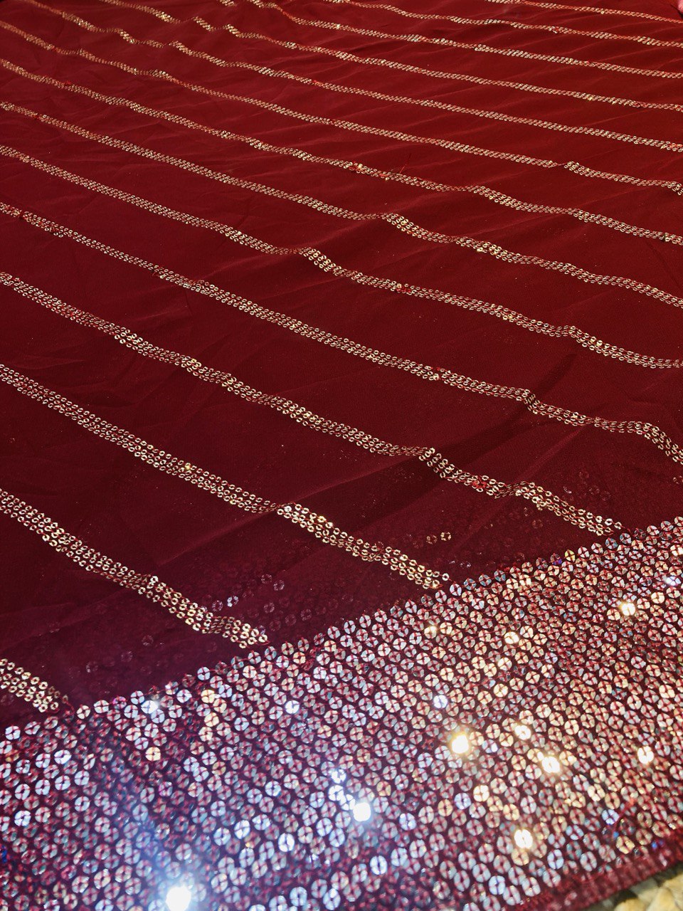 (Cut Piece SALE Fabric) Premium Pure  Fabric (Cut SIZE: 4 Meter)