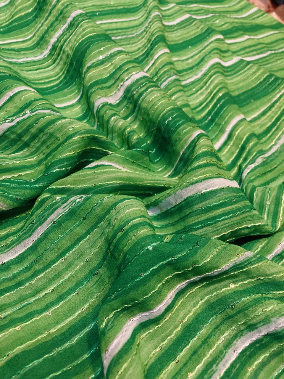 (Cut Piece SALE Fabric) Premium Pure  Fabric (Cut SIZE: 4 Meter)