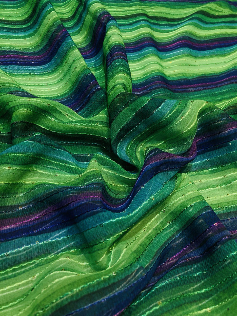 (Cut Piece SALE Fabric) Premium Pure  Fabric (Cut SIZE: 2.80 Meter)