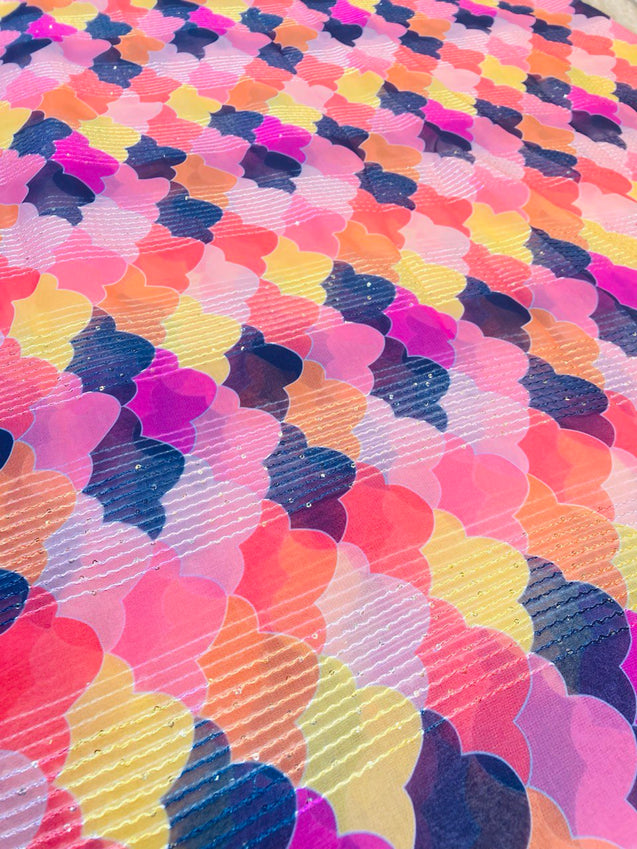 (Cut Piece SALE Fabric) Premium Pure  Fabric (Cut SIZE: 4.50 Meter)