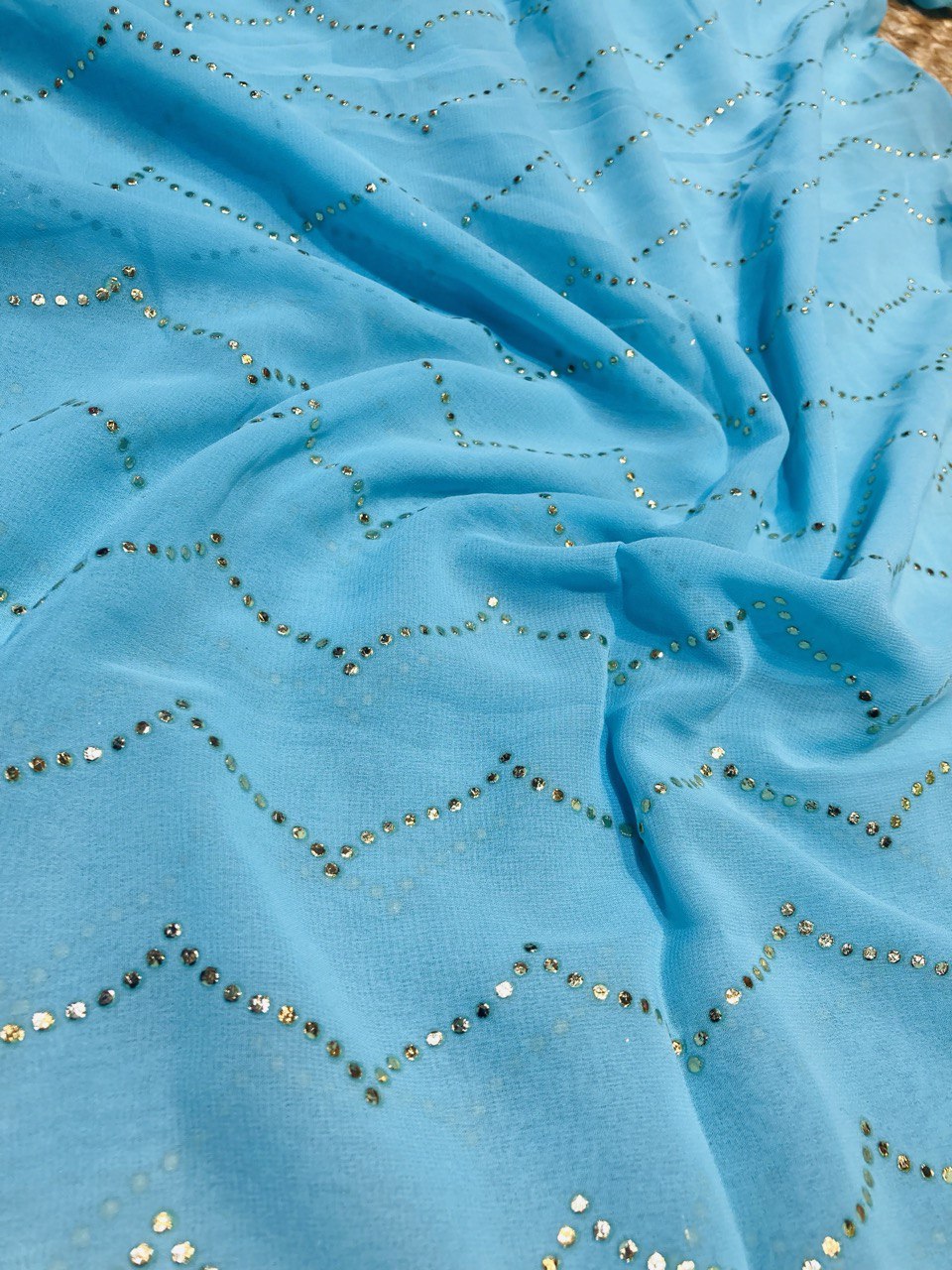 (Cut Piece SALE Fabric) Premium Pure  Fabric (Cut SIZE: 1 Meter)