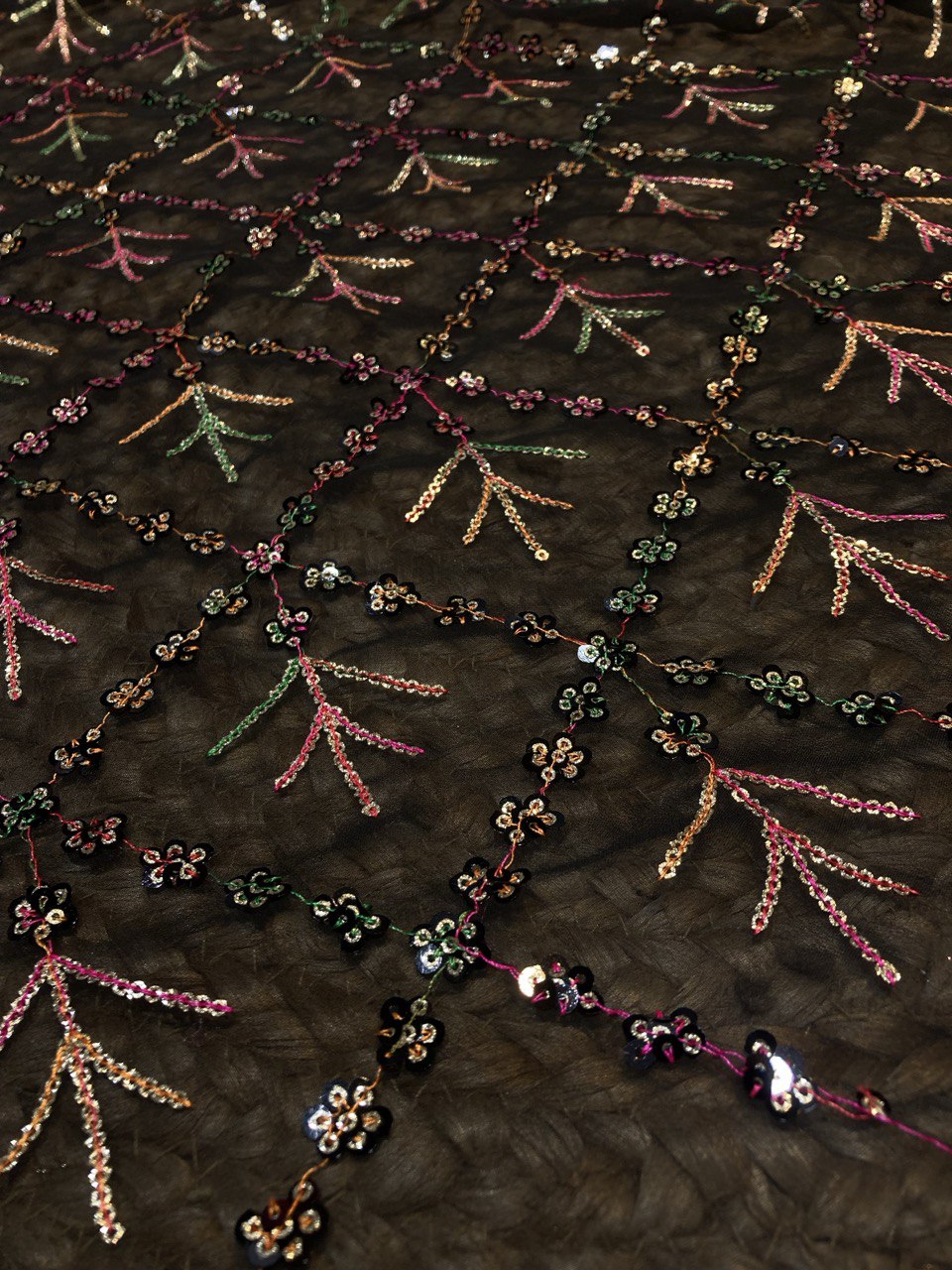 (Cut Piece SALE Fabric) Premium Pure  Fabric (Cut SIZE: 4 Meter)