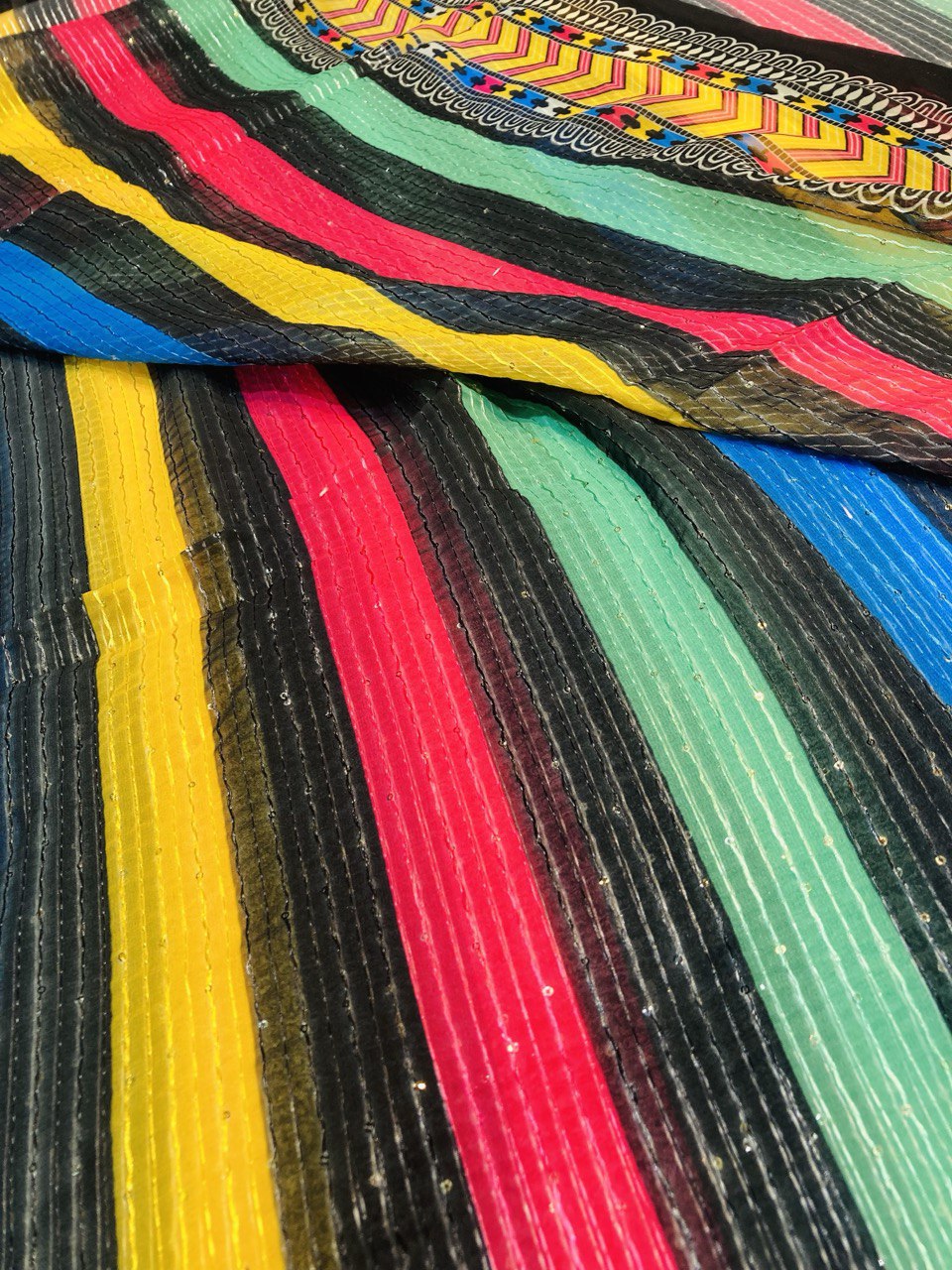 (Cut Piece SALE Fabric) Premium Pure  Fabric (Cut SIZE: 6 Meter)