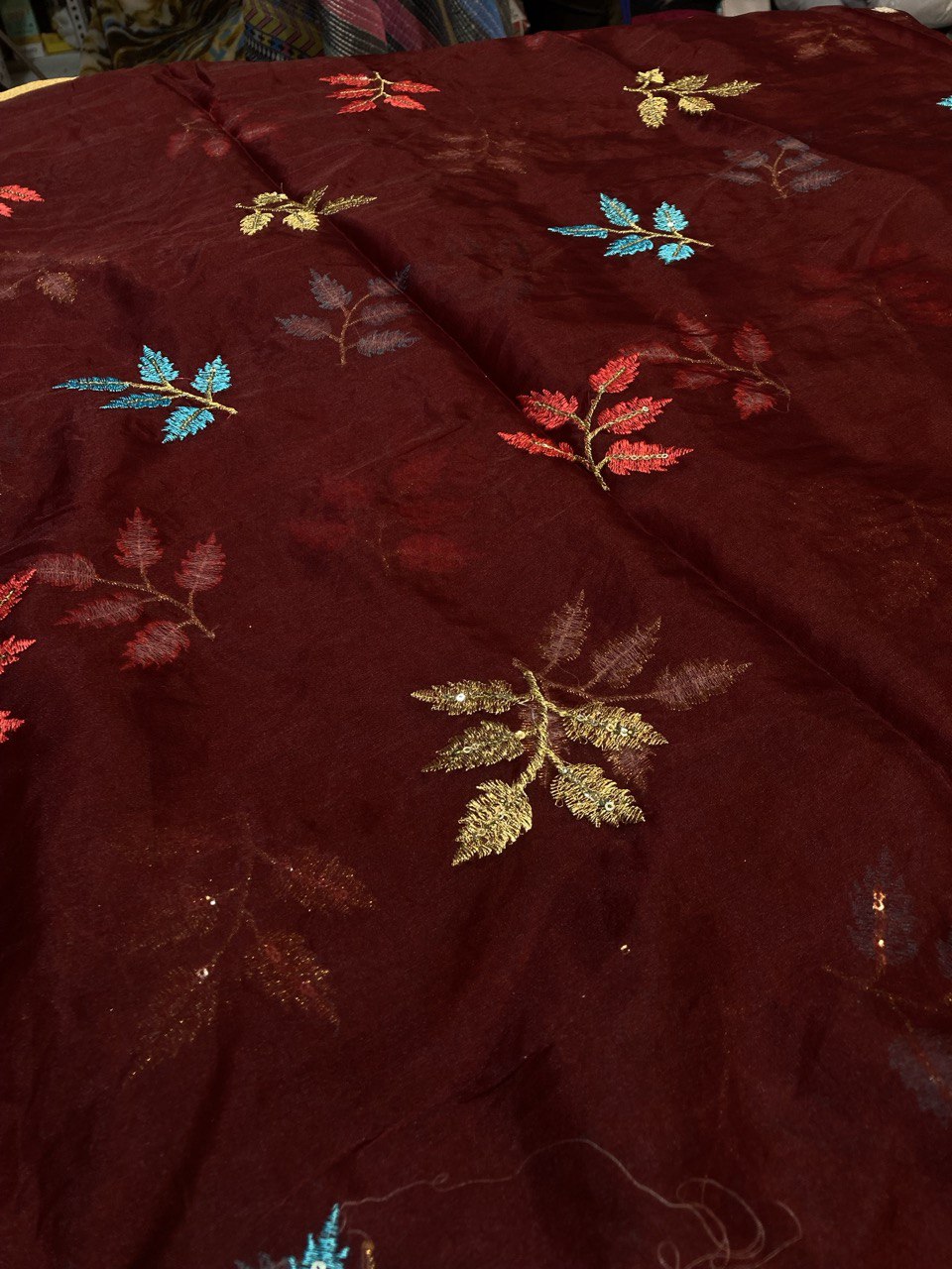 (Cut Piece SALE Fabric) Premium Pure  Fabric (Cut SIZE: 6 Meter)