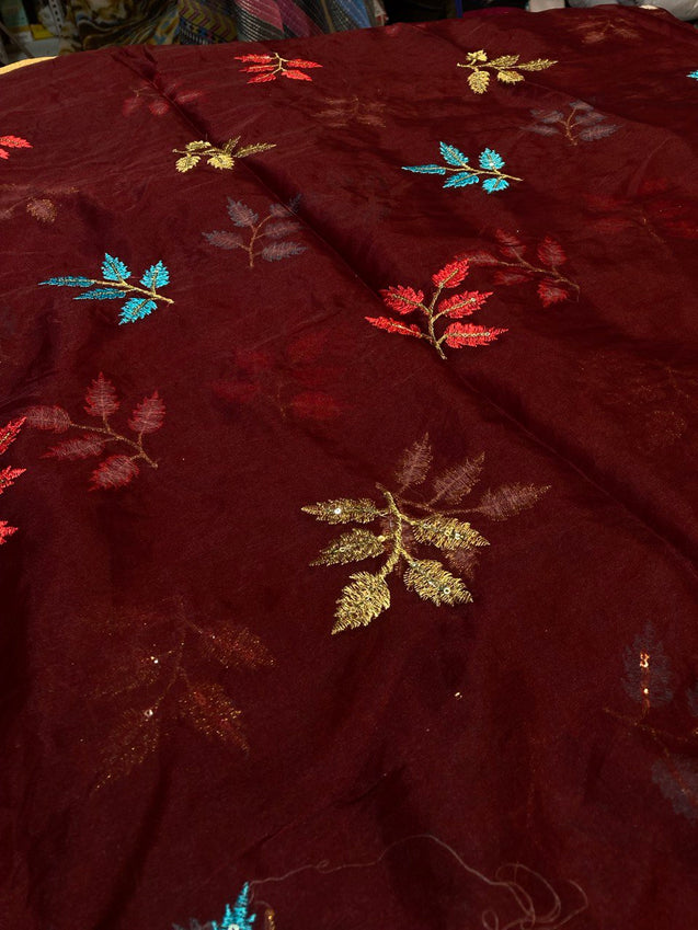(Cut Piece SALE Fabric) Premium Pure  Fabric (Cut SIZE: 6 Meter)