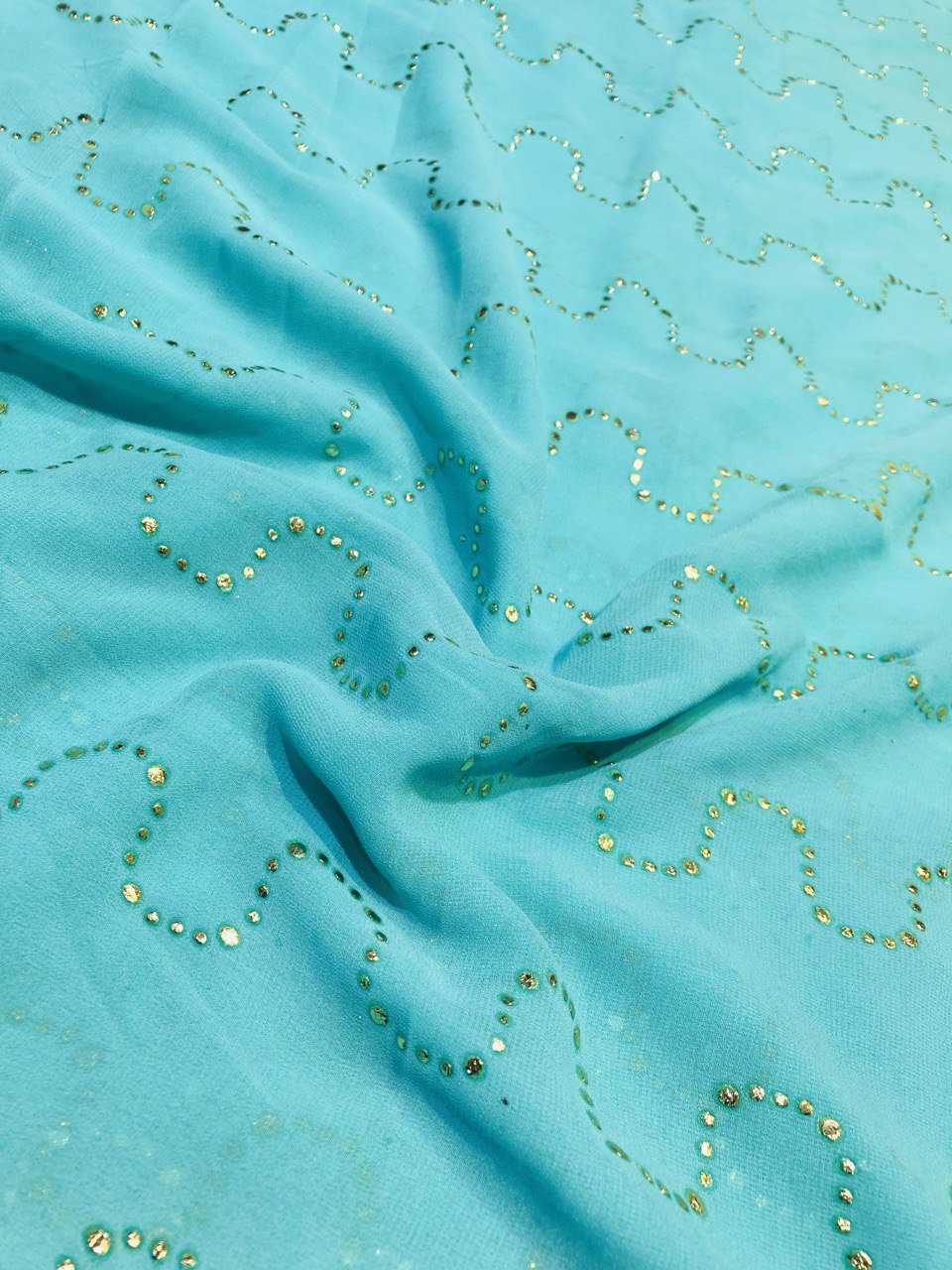 (Cut Piece SALE Fabric) Premium Pure  Fabric (Cut SIZE: 2 Meter)