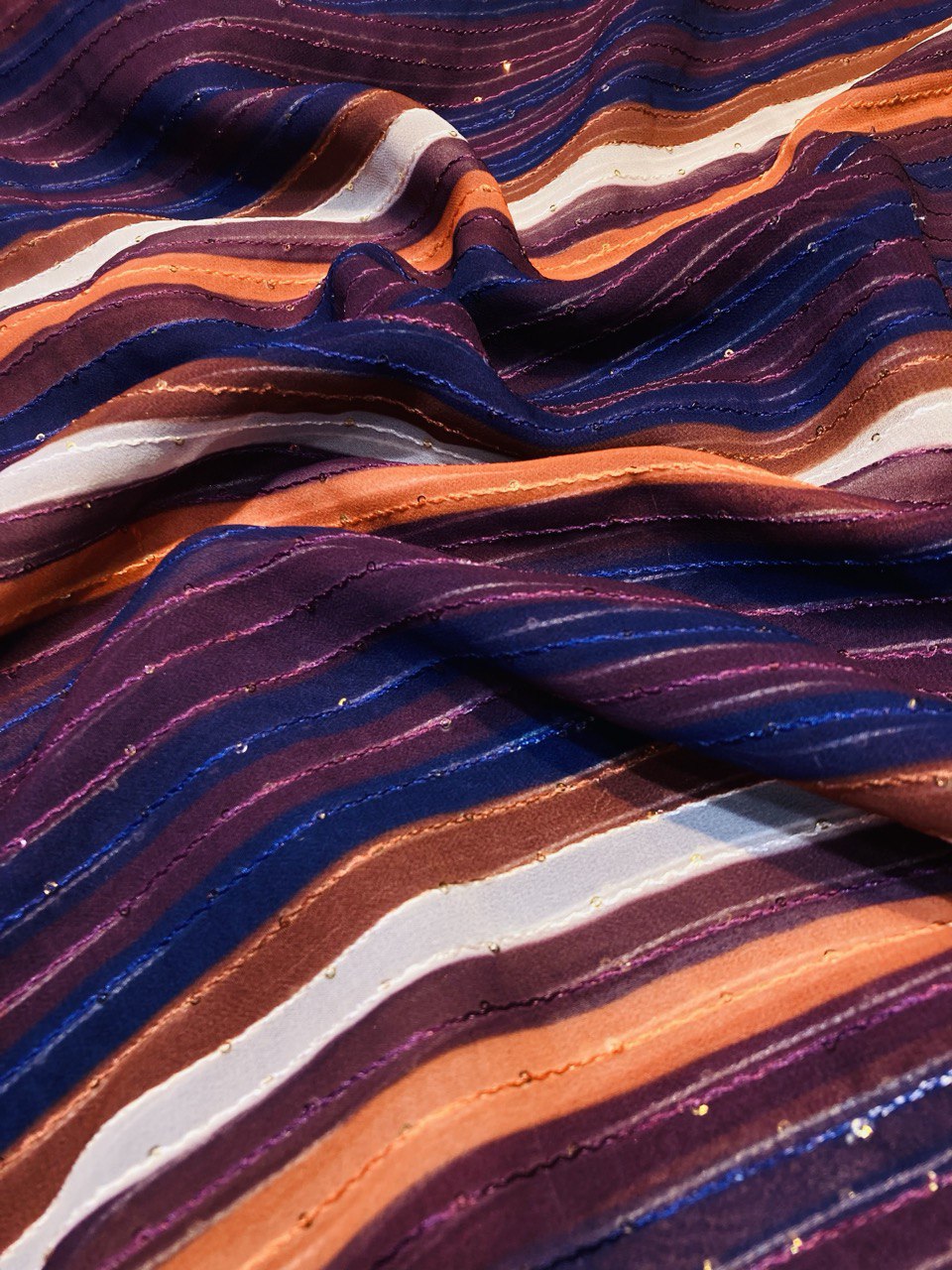 (Cut Piece SALE Fabric) Premium Pure  Fabric (Cut SIZE: 3.50 Meter)