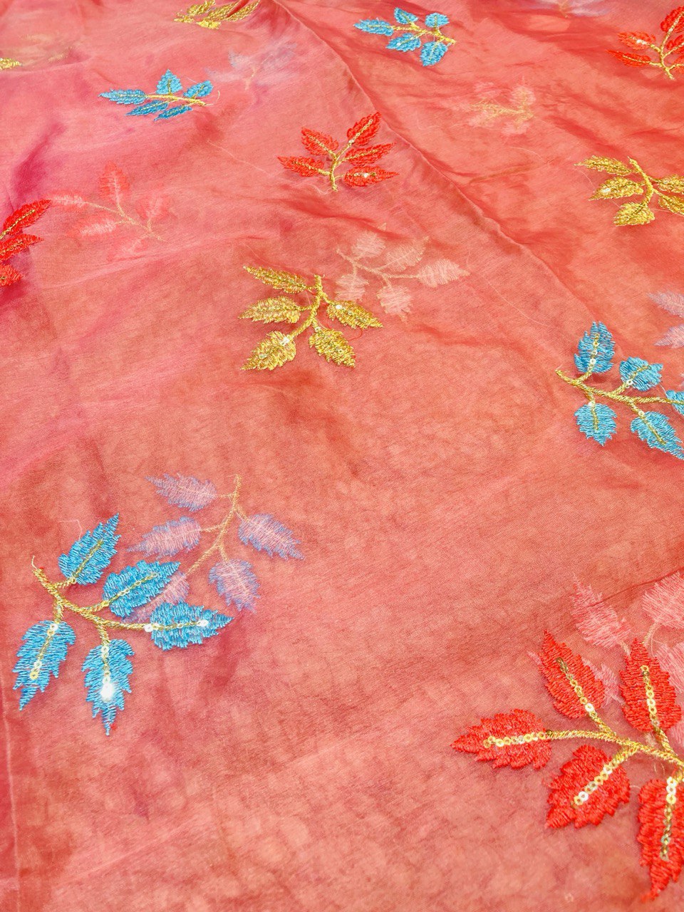 (Cut Piece SALE Fabric) Premium Pure  Fabric (Cut SIZE: 2 Meter)