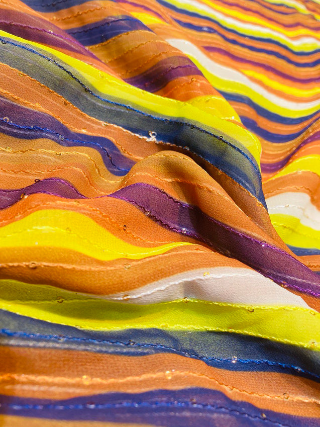 (Cut Piece SALE Fabric) Premium Pure  Fabric (Cut SIZE: 5.80 Meter)