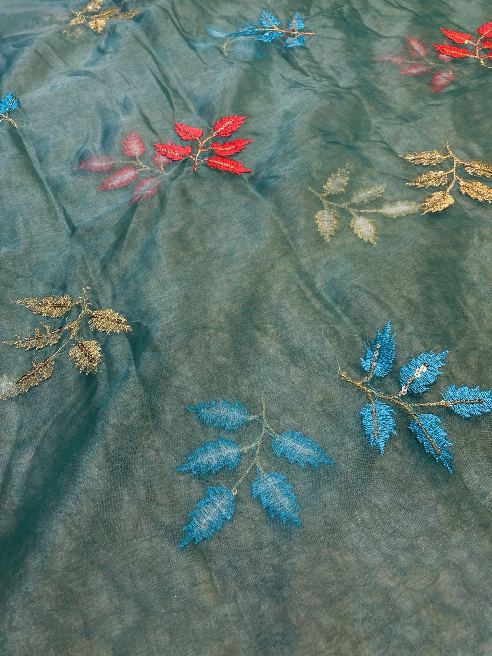 (Cut Piece SALE Fabric) Premium Pure  Fabric (Cut SIZE: 1.50 Meter)