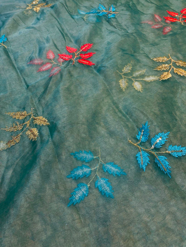 (Cut Piece SALE Fabric) Premium Pure  Fabric (Cut SIZE: 1.50 Meter)
