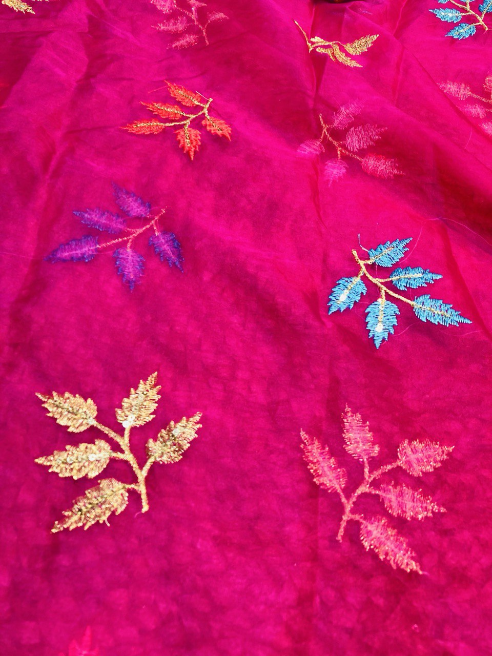 (Cut Piece SALE Fabric) Premium Pure  Fabric (Cut SIZE: 2 Meter)