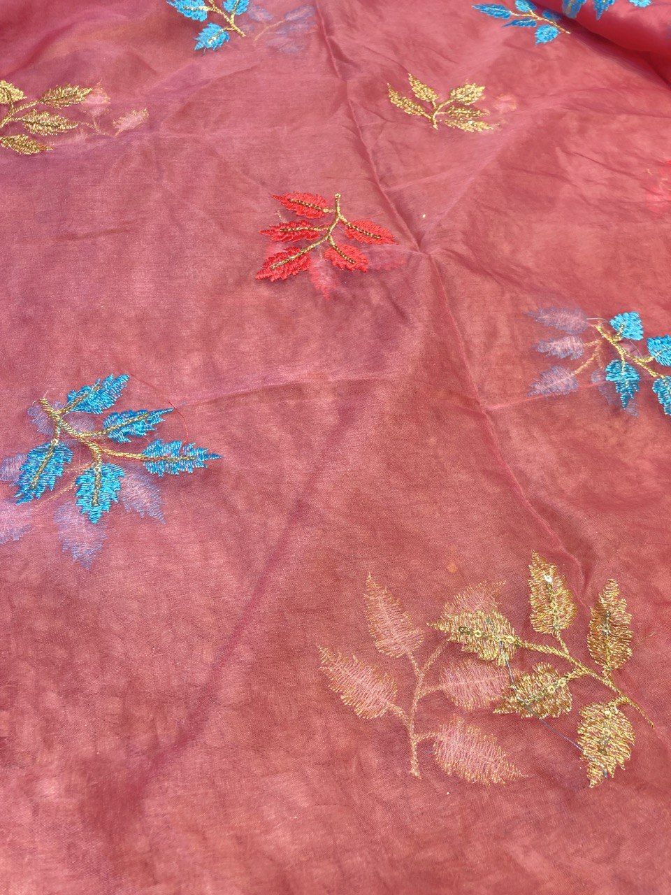 (Cut Piece SALE Fabric) Premium Pure  Fabric (Cut SIZE: 3.50 Meter)