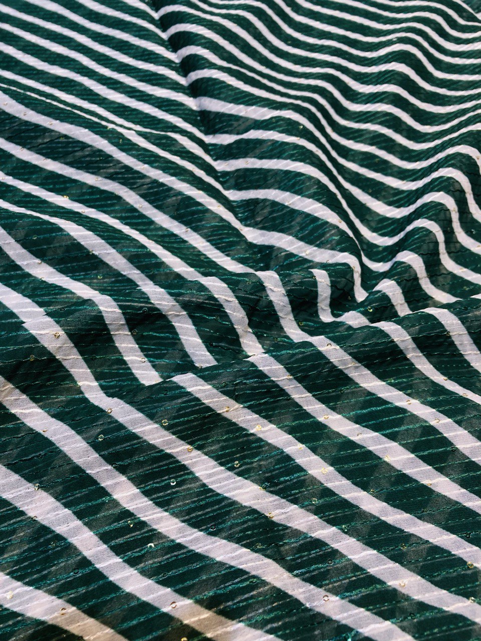 (Cut Piece SALE Fabric) Premium Pure  Fabric (Cut SIZE: 2 Meter)