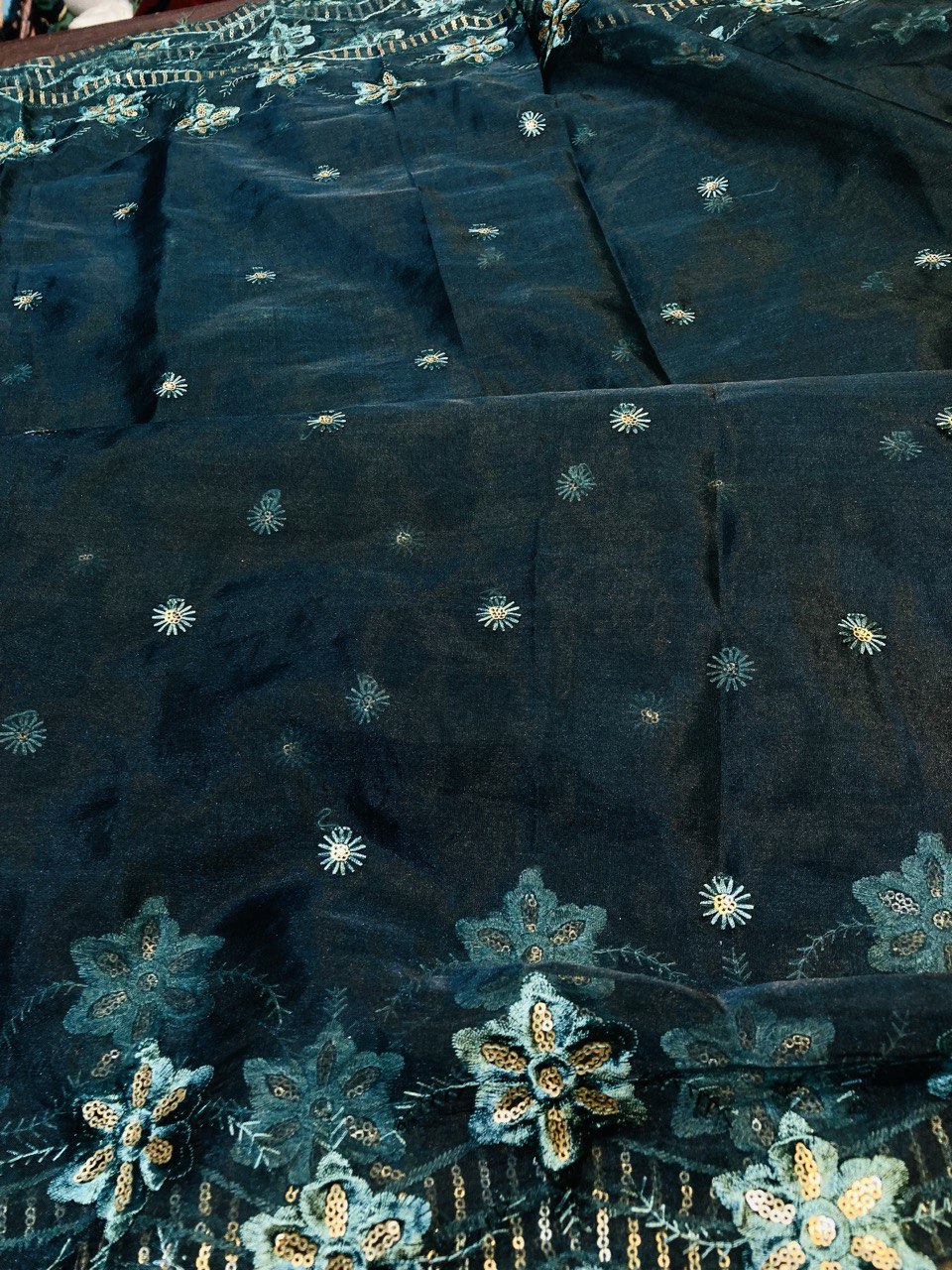 (Cut Piece SALE Fabric) Premium Pure  Fabric (Cut SIZE: 2.50 Meter)