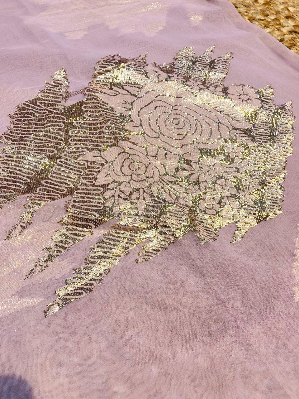 (Cut Piece SALE Fabric) Premium Pure  Fabric (Cut SIZE: 1 Meter)