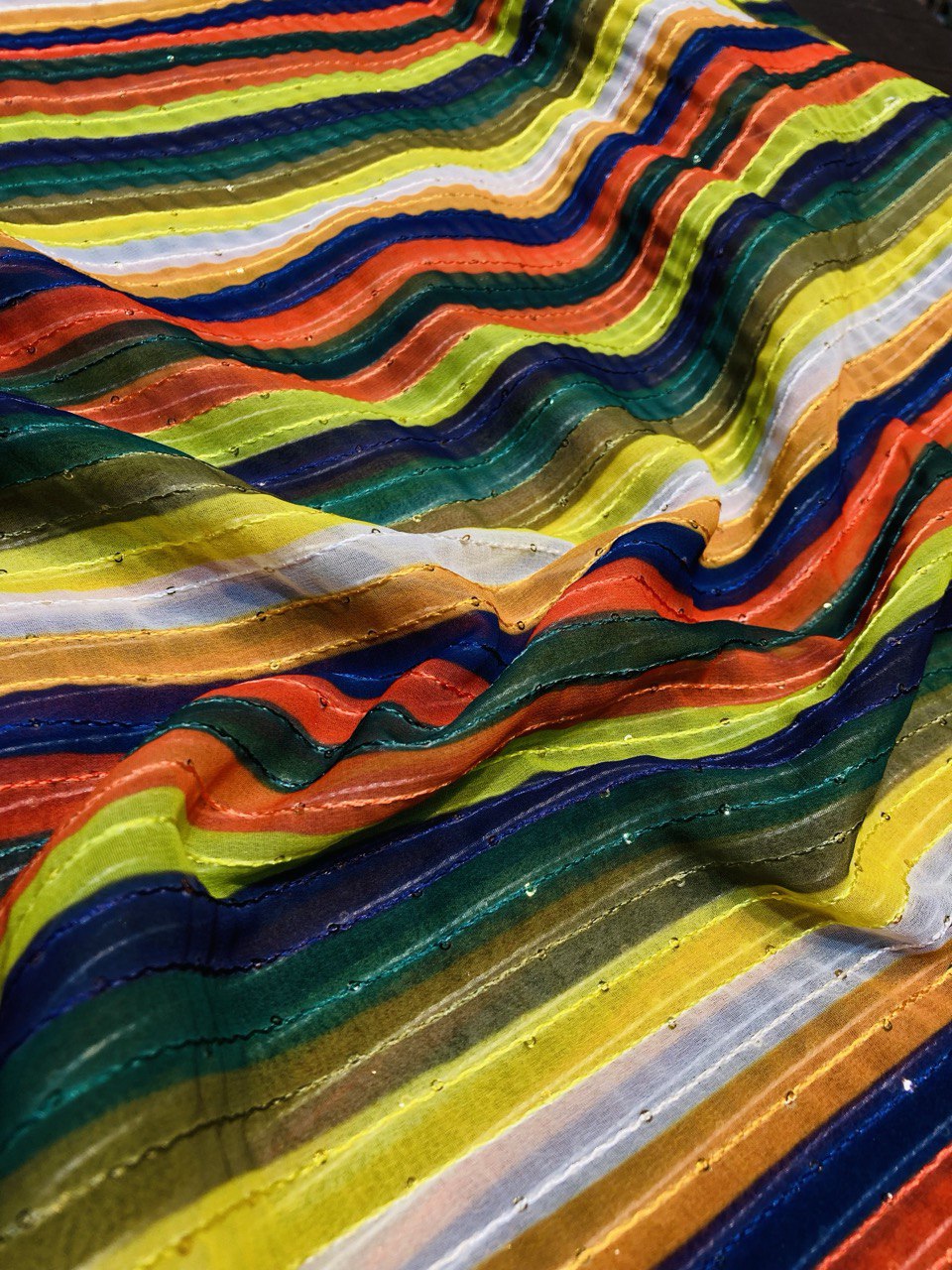 (Cut Piece SALE Fabric) Premium Pure  Fabric (Cut SIZE: 5 Meter)