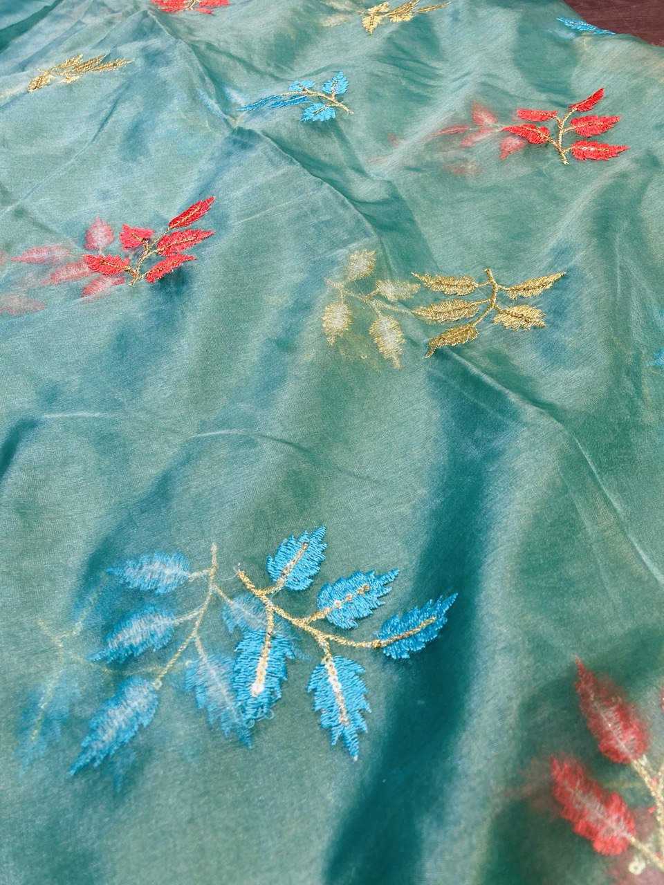 (Cut Piece SALE Fabric) Premium Pure  Fabric (Cut SIZE: 1.80 Meter)