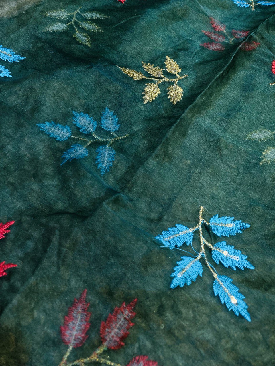 (Cut Piece SALE Fabric) Premium Pure  Fabric (Cut SIZE: 1 Meter)