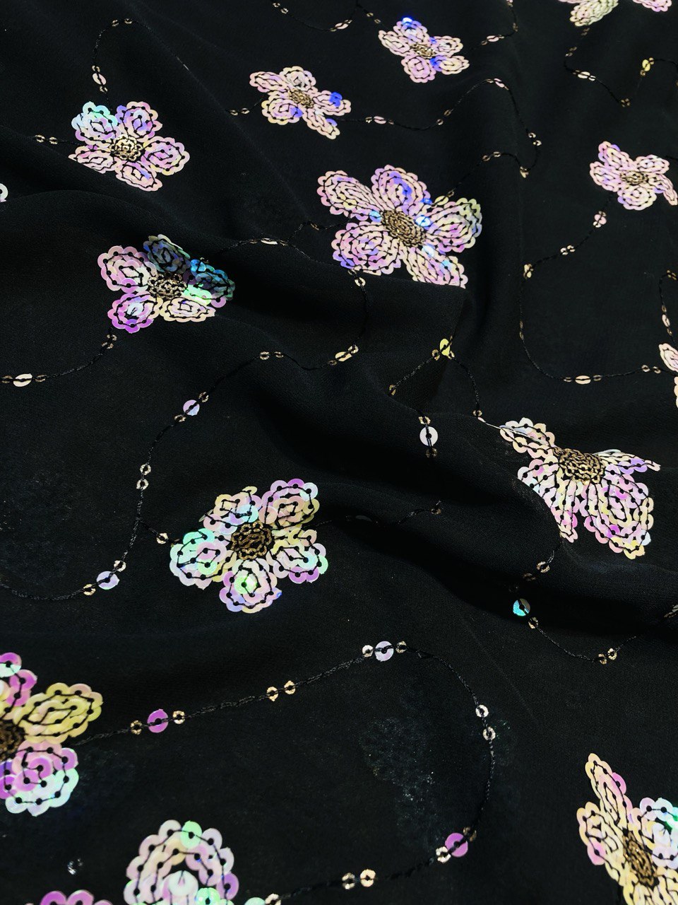 (Cut Piece SALE Fabric) Premium Pure  Fabric (Cut SIZE: 3 Meter)