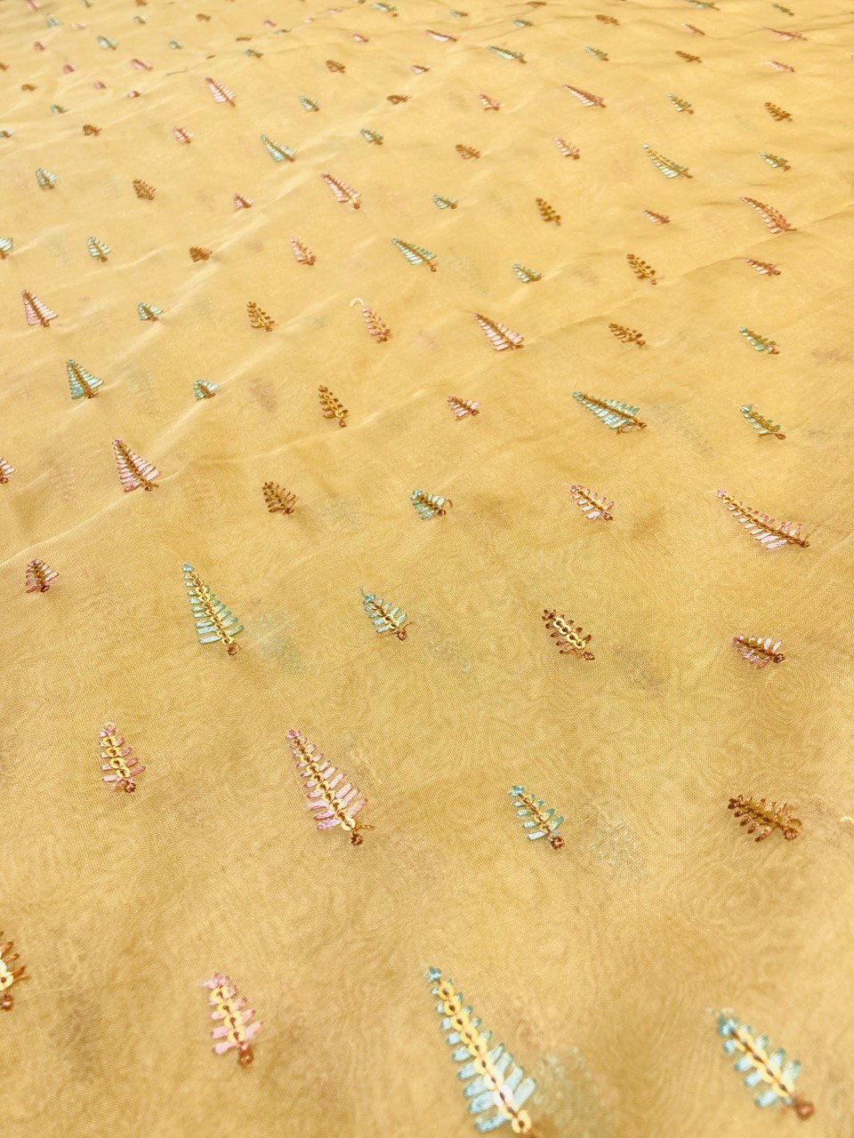 (Cut Piece SALE Fabric) Premium Pure  Fabric (Cut SIZE: 5 Meter)