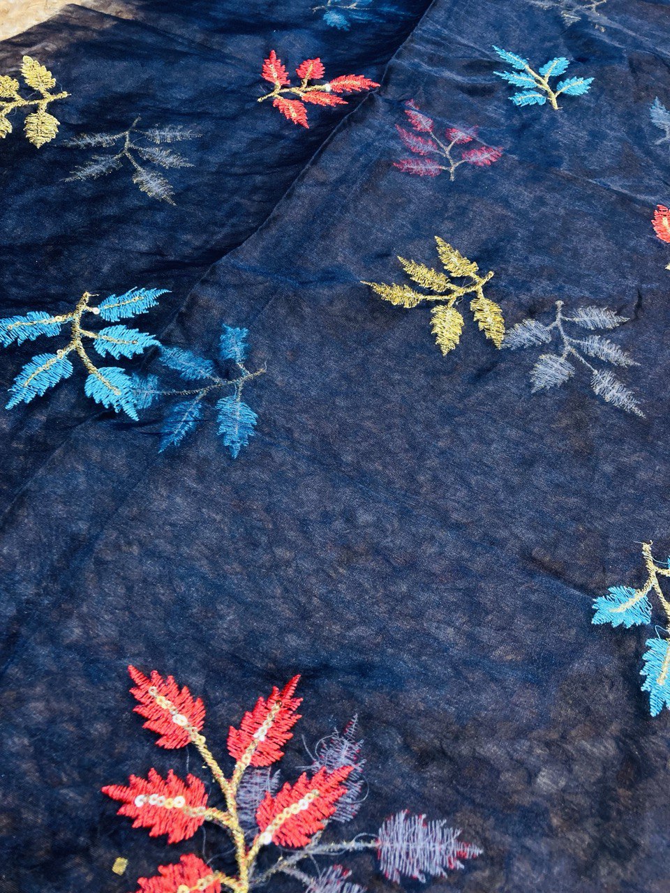 (Cut Piece SALE Fabric) Premium Pure  Fabric (Cut SIZE: 1 Meter)