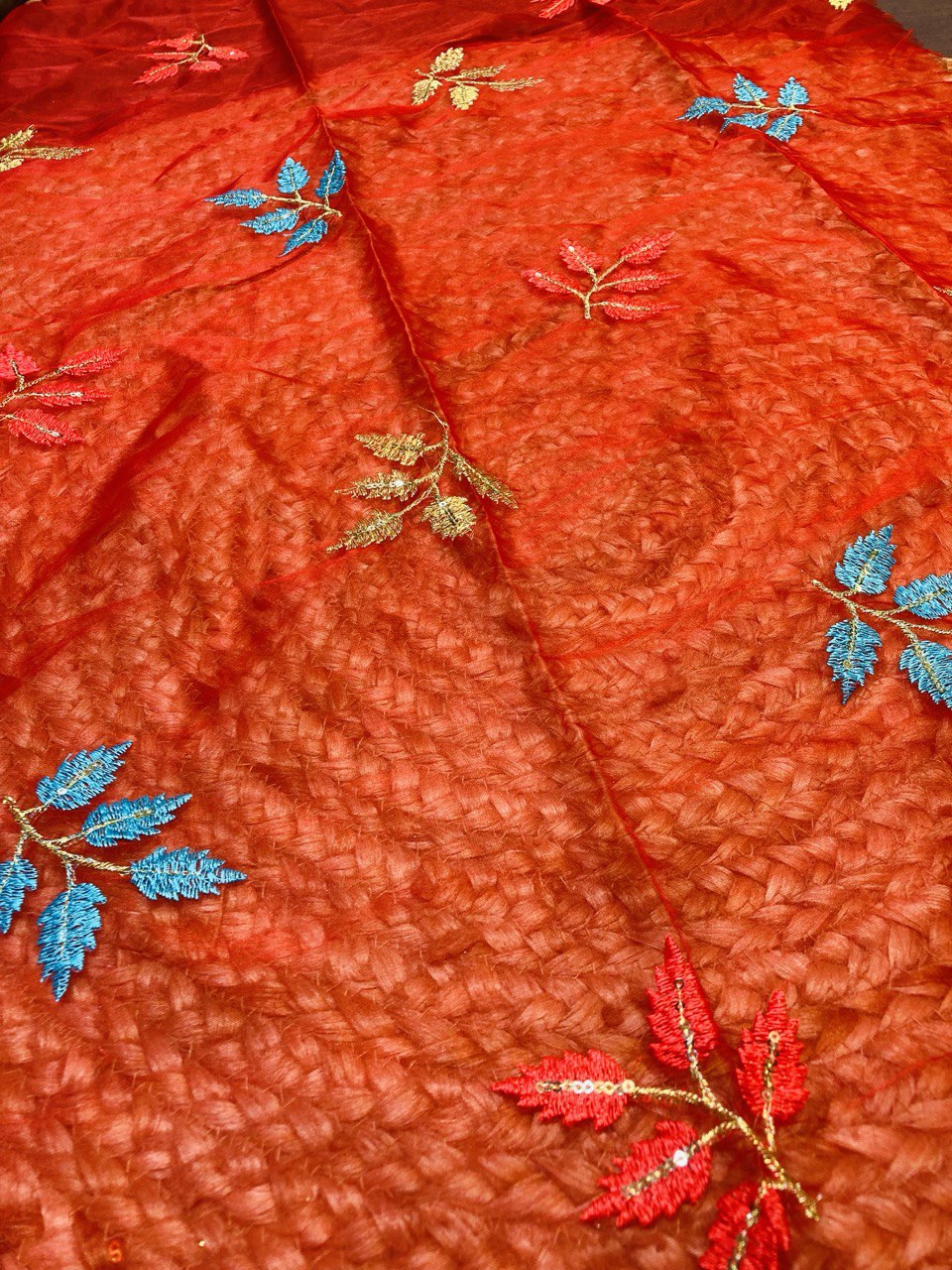 (Cut Piece SALE Fabric) Premium Pure  Fabric (Cut SIZE: 0.75 Meter)