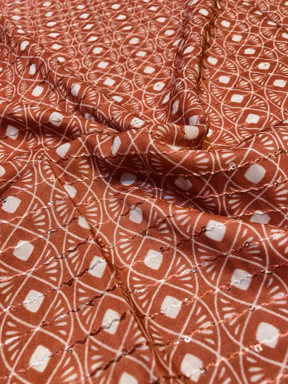 (Cut Piece SALE Fabric) Premium Pure  Fabric (Cut SIZE: 1.50 Meter)