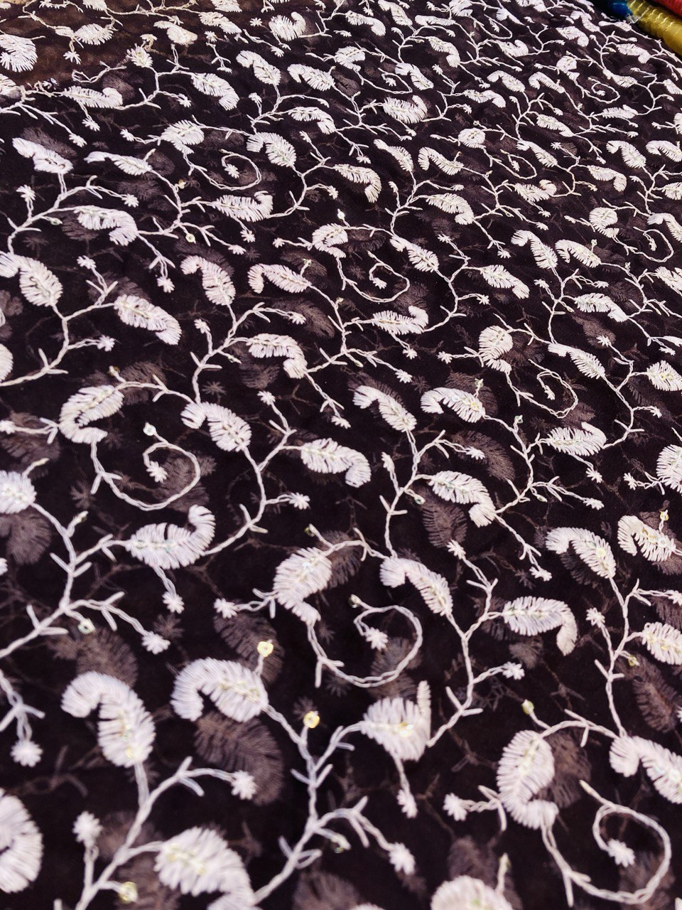 (Cut Piece SALE Fabric) Premium Pure  Fabric (Cut SIZE: 0.90 Meter)