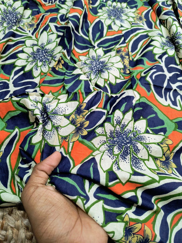 Cut Piece SALE- Premium Pure Designer FABRICS IN SALE - Cut SIZE: 0.90 Meter
