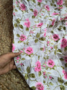 Cut Piece SALE- Premium Pure Designer FABRICS IN SALE - Cut SIZE: 0.40 Meter
