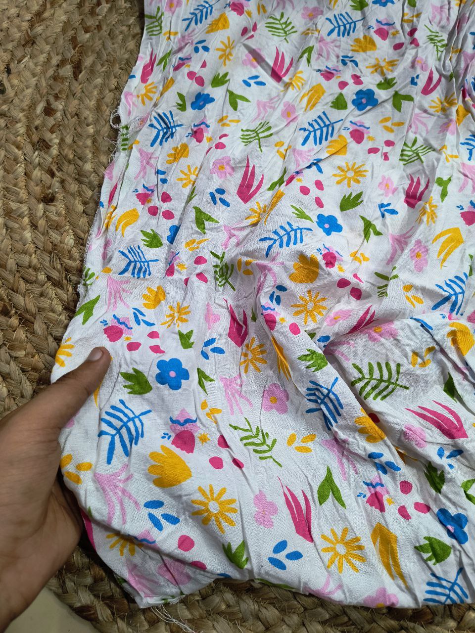 Cut Piece SALE- Premium Pure Designer FABRICS IN SALE - Cut SIZE: 0.50 Meter