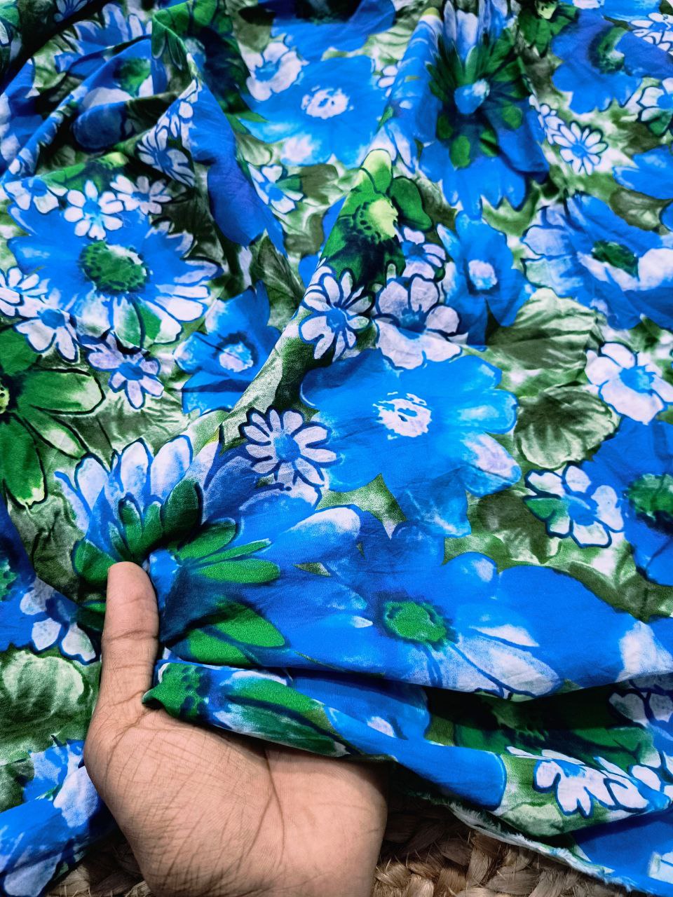 Cut Piece SALE- Premium Pure Designer FABRICS IN SALE - Cut SIZE: 0.70 Meter