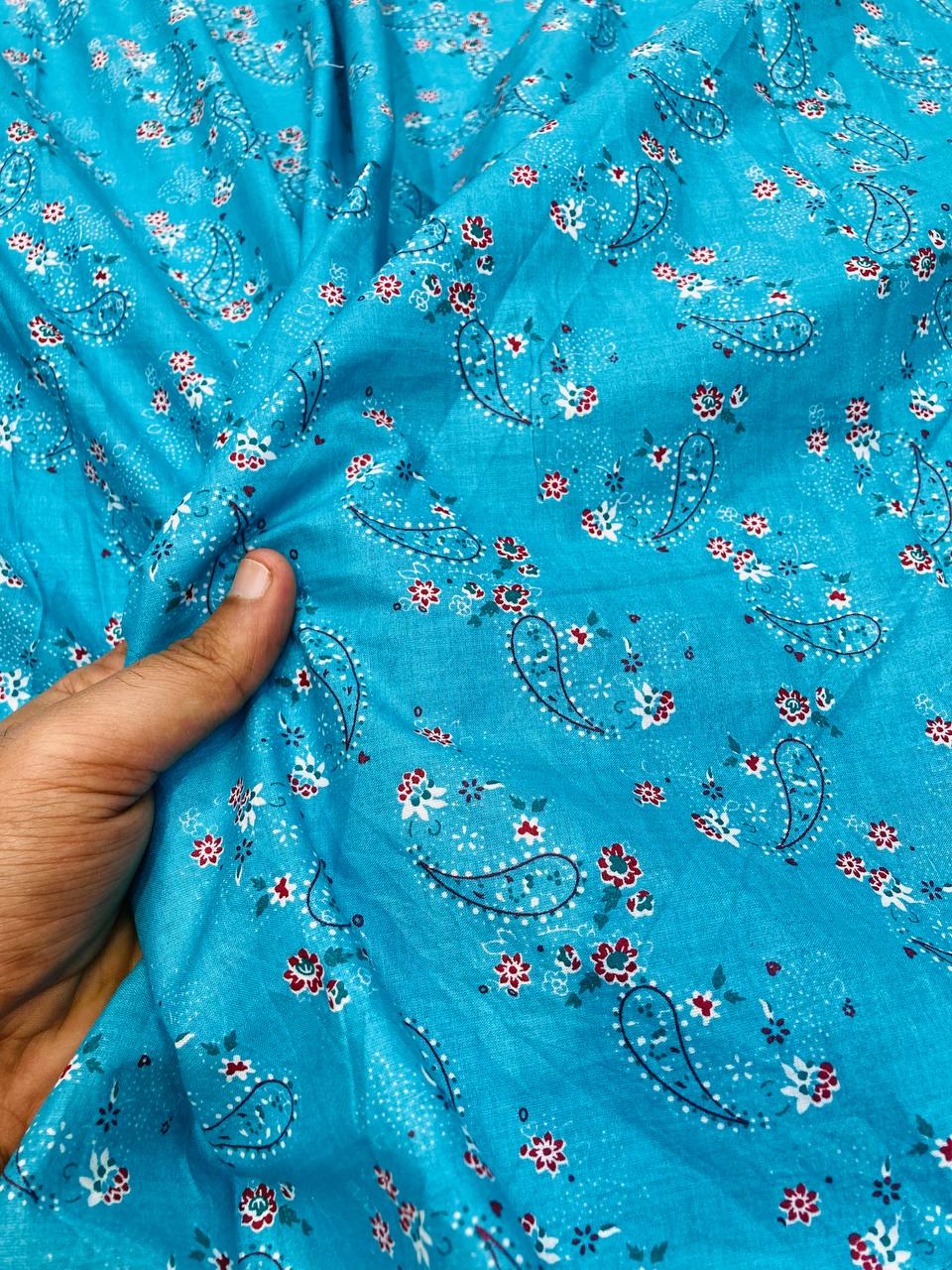 Premium Pure Cotton 80*80 Printed FABRIC (Big WIDTH!!)