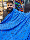 Most Premium Export Quality Of Pure Cotton FABRIC With Fine Chikankari Work (Big WIDTH!!)
