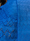 Most Premium Export Quality Of Pure Cotton FABRIC With Fine Chikankari Work (Big WIDTH!!)