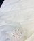 Most Premium Export Quality Of Pure Cotton FABRIC With Fine Chikankari Work (Big WIDTH!!) (DYEABLE)