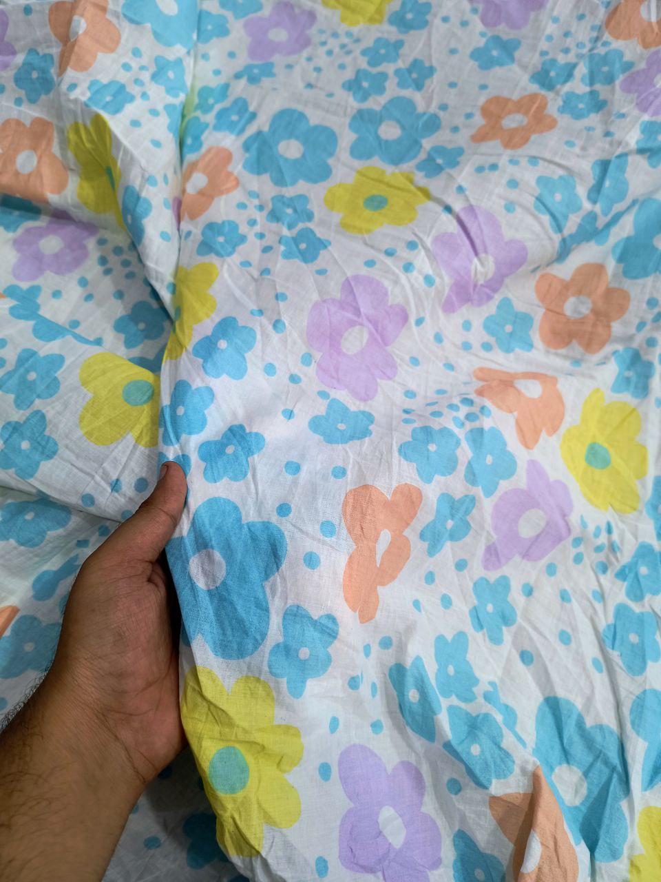 Premium Pure Cotton 80*80 Printed Complete Suit Set